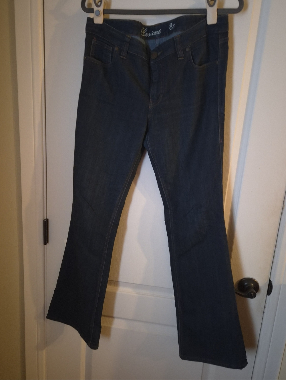 Tommy Hilfiger Women’s Dark Blue Bootcut Jeans